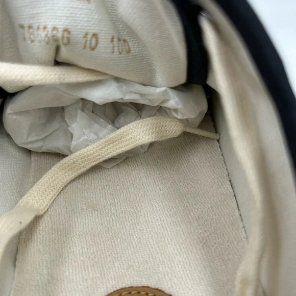 Men's Gucci, Julio web canvas sneakers size 10 made in Spain